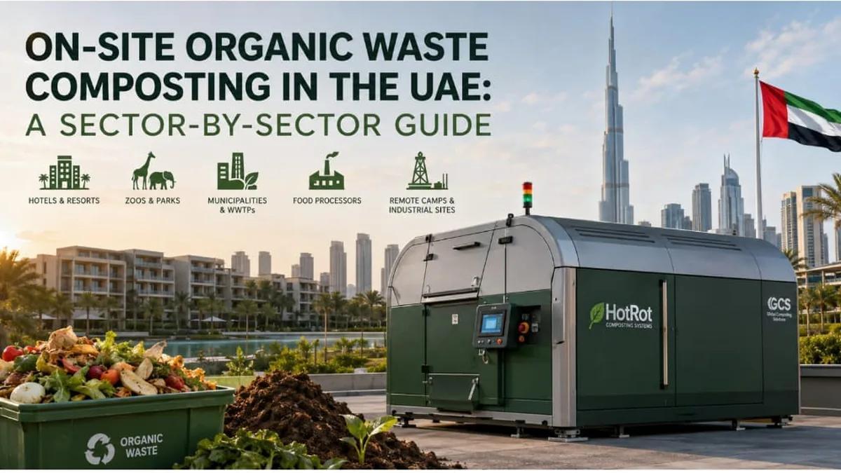 On-Site Organic Waste Composting in the UAE: A Sector-by-Sector Guide
